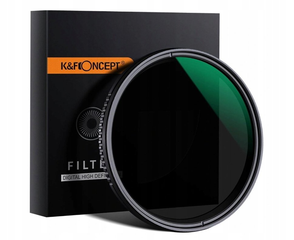 Kf Filtr  Filtr 37mm Kf Fader Szary Regulowany Nd8-nd2000 Kf01.1349 SB6571