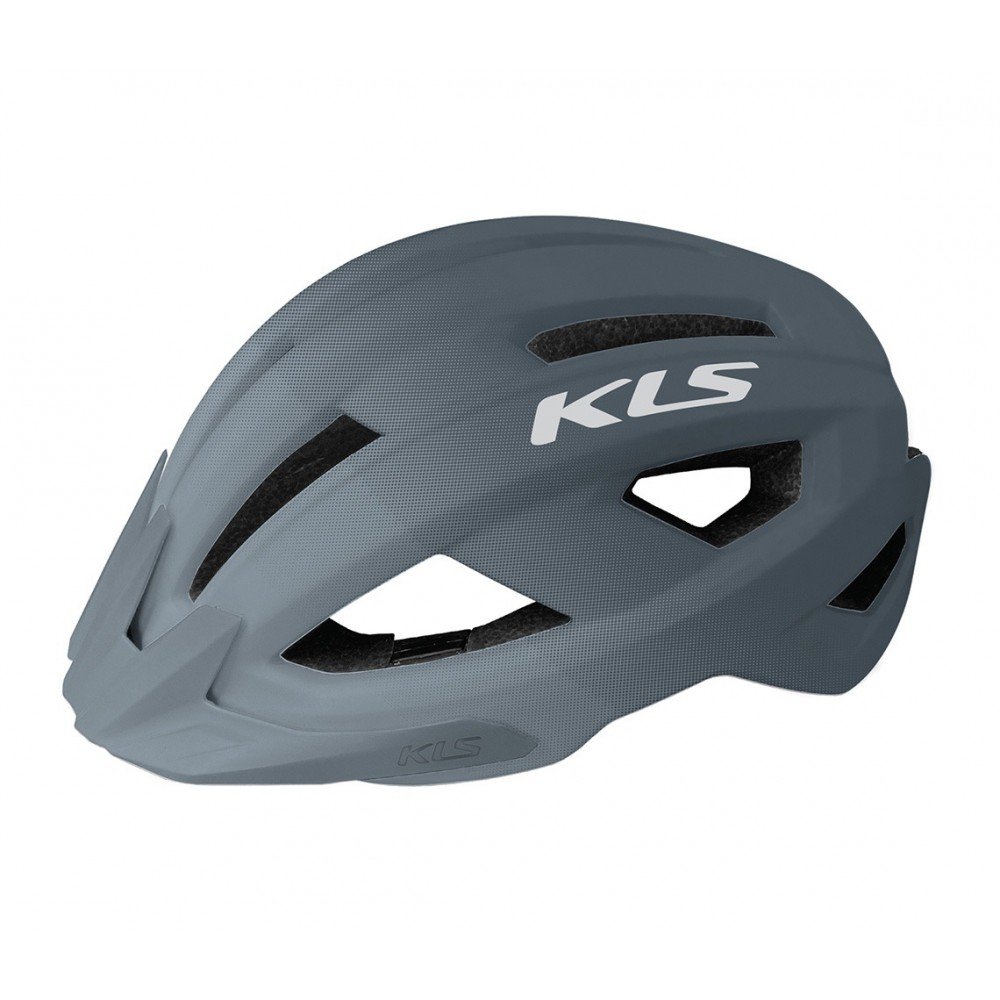 Kellys Kask Daze 2022 L/XL stalowo-szary