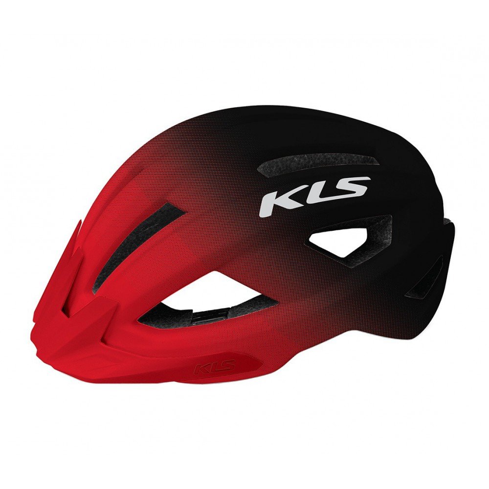 Kask KELLYS DAZE MTB 022 z daszkiem L/XL 58-61cm red /czerwony/