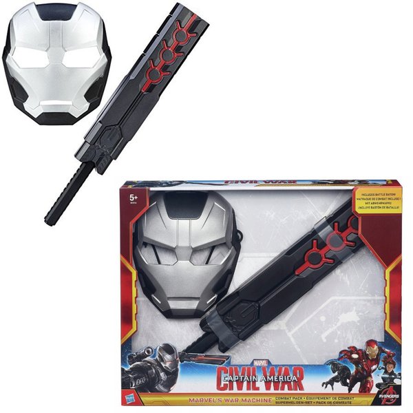 Zestaw Ironman Warmachine Maska + Broń B7014