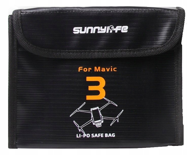 DJI SunnyLife Futerał Etui Case Mavic 3 Ognioodporny Na 3 Akumulatory M3-dc106-3 SB6731