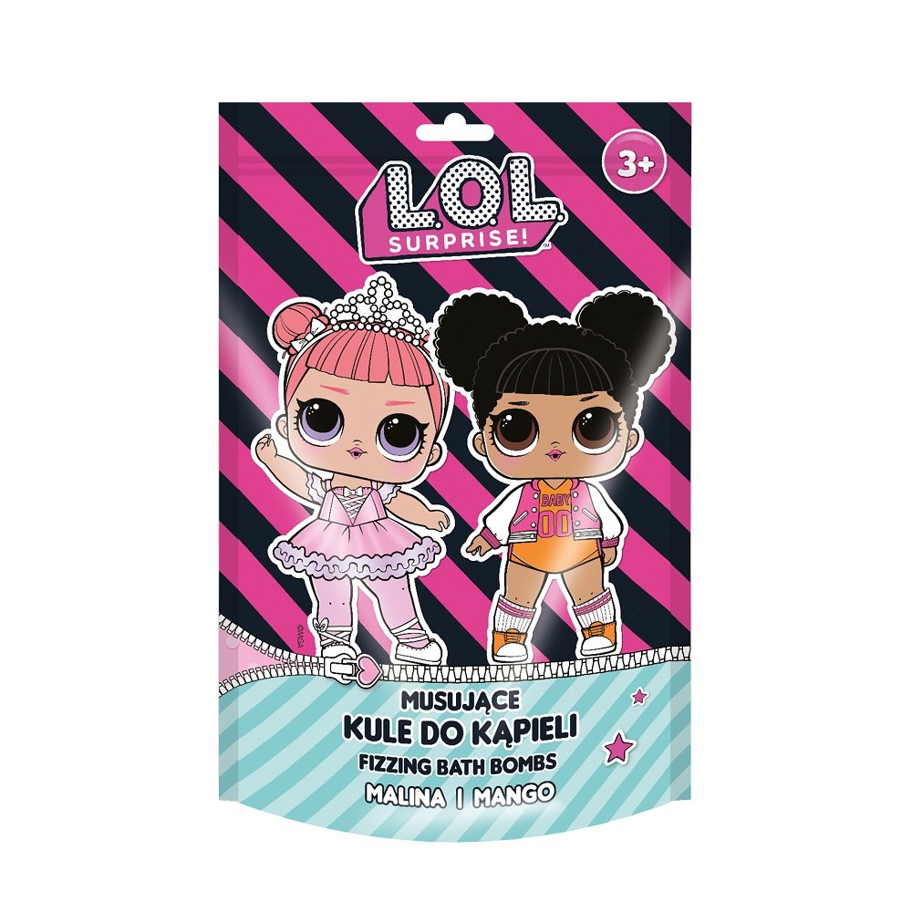 L.O.L Surprise L.O.L Surprise - Kule do kapieli 2szt