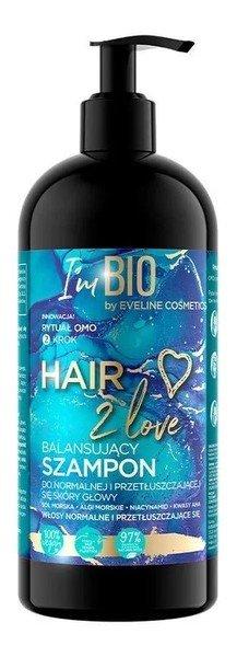 Eveline Hair 2 Love Balansujący Szampon do włosów normalnych i przetłuszczających się 400ml