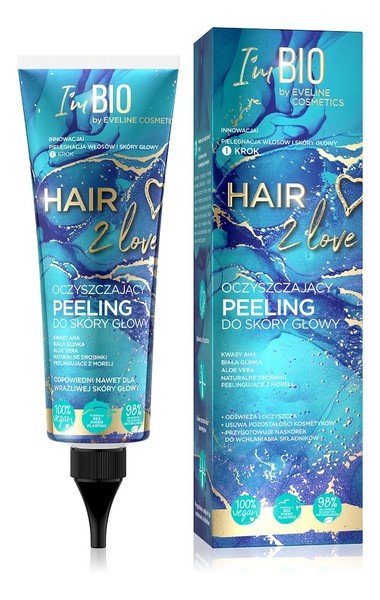 Eveline Hair 2 Love Oczyszczający Peeling do skóry głowy 125ml