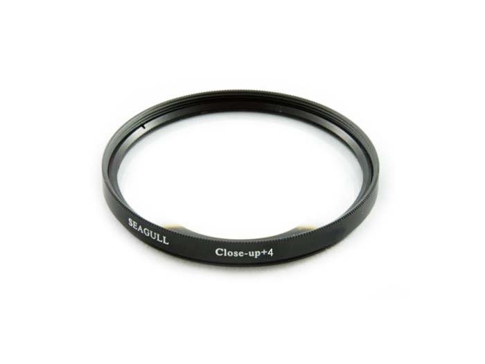 Filtr / Soczewka Makro +4 Dioptrie 55mm  Czarny