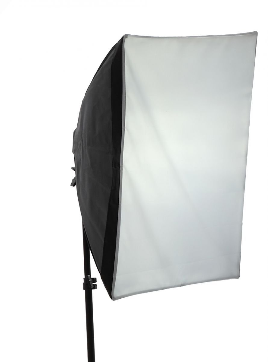 Zdjęcia - Tło fotograficzne IShoot SOFTBOX 40x40cm + OPRAWA NA ŻARÓWKĘ / LAMPĘ E27