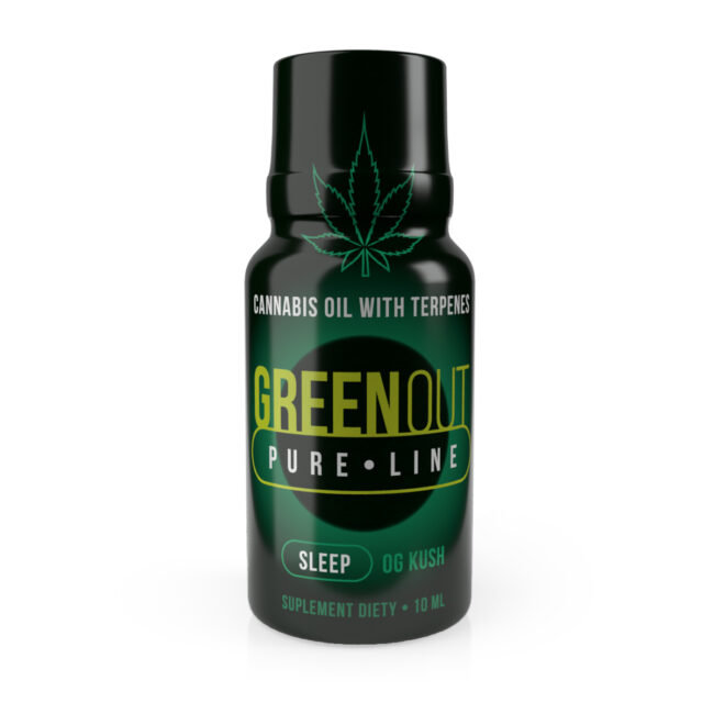 Green Out Olejek konopny CBD OG Kush 10 ml