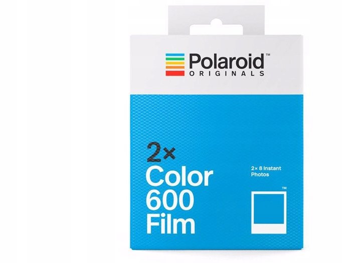 Polaroid Polaroid 1x2 Polaroid Color Filme for 600