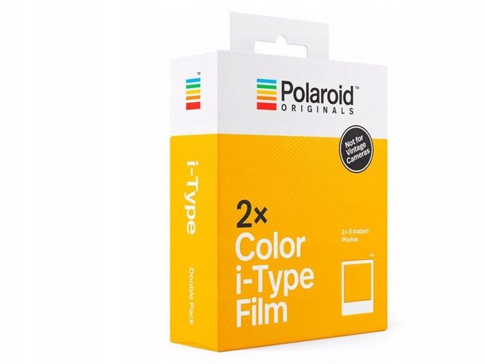 Polaroid Polaroid 1x2 Polaroid Color Film für I-type 60091