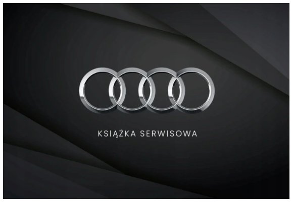 AUDI książka serwisowa przeglądów napraw PREMIUM