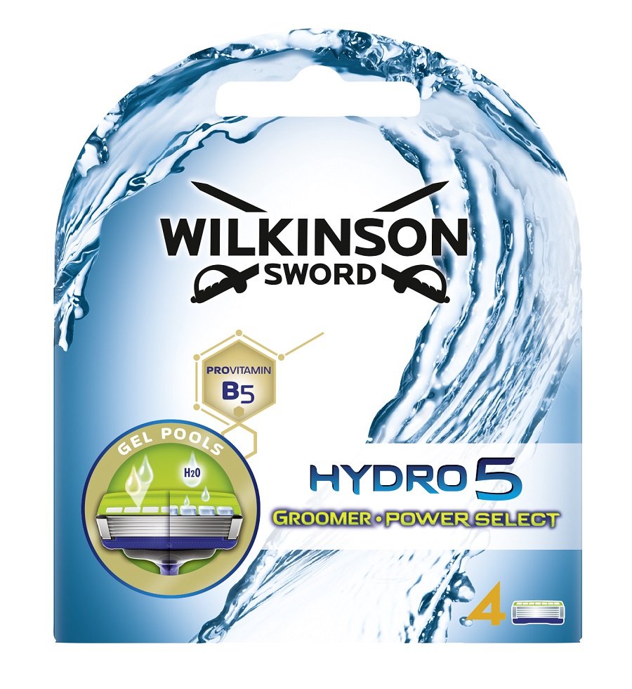 Wilkinson Hydro 5 Groomer Power Ostrza 4 Sztuki