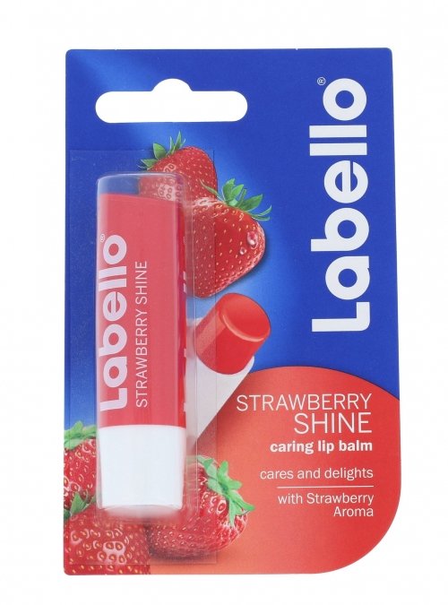 Labello Strawberry Shine 5,5ml W Balsam do ust