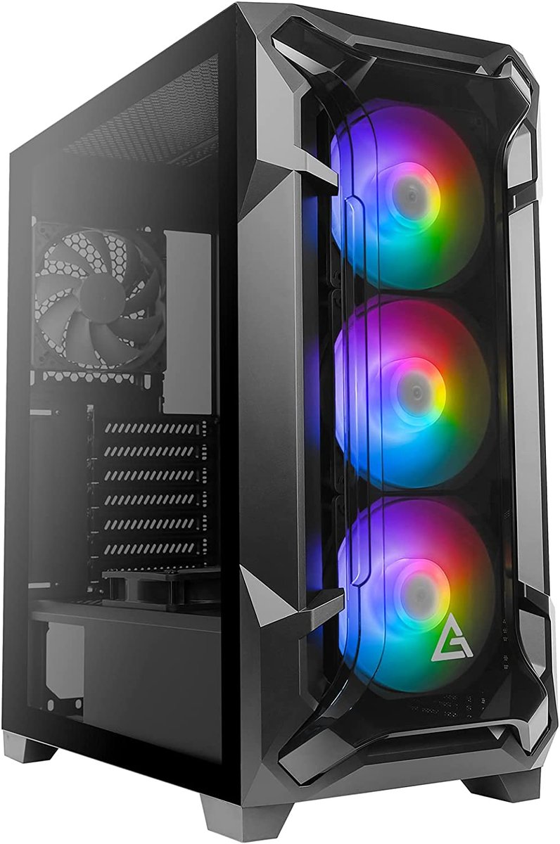 Case|ANTEC|DF600 FLUX|MidiTower|Not included|ATX|MicroATX|MiniITX|0-761345-80060-0