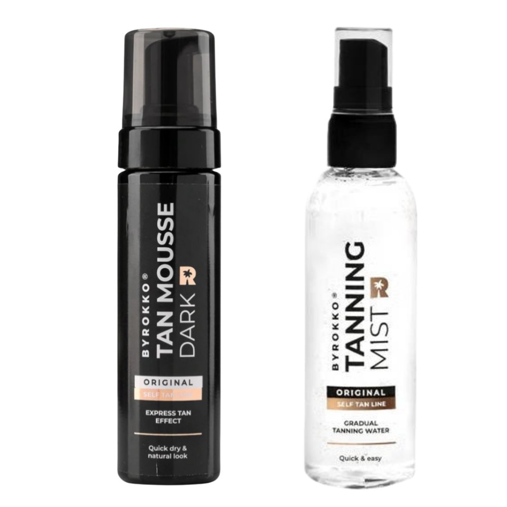 Byrokko Tanning Mist + Samoopalacz W Piance