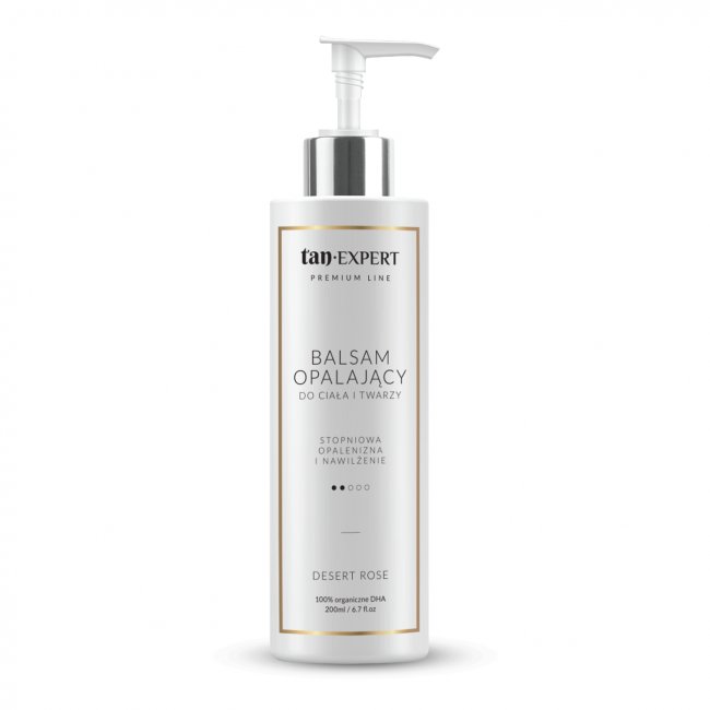 TanExpert Desert Rose - Balsam Brązujący Premium