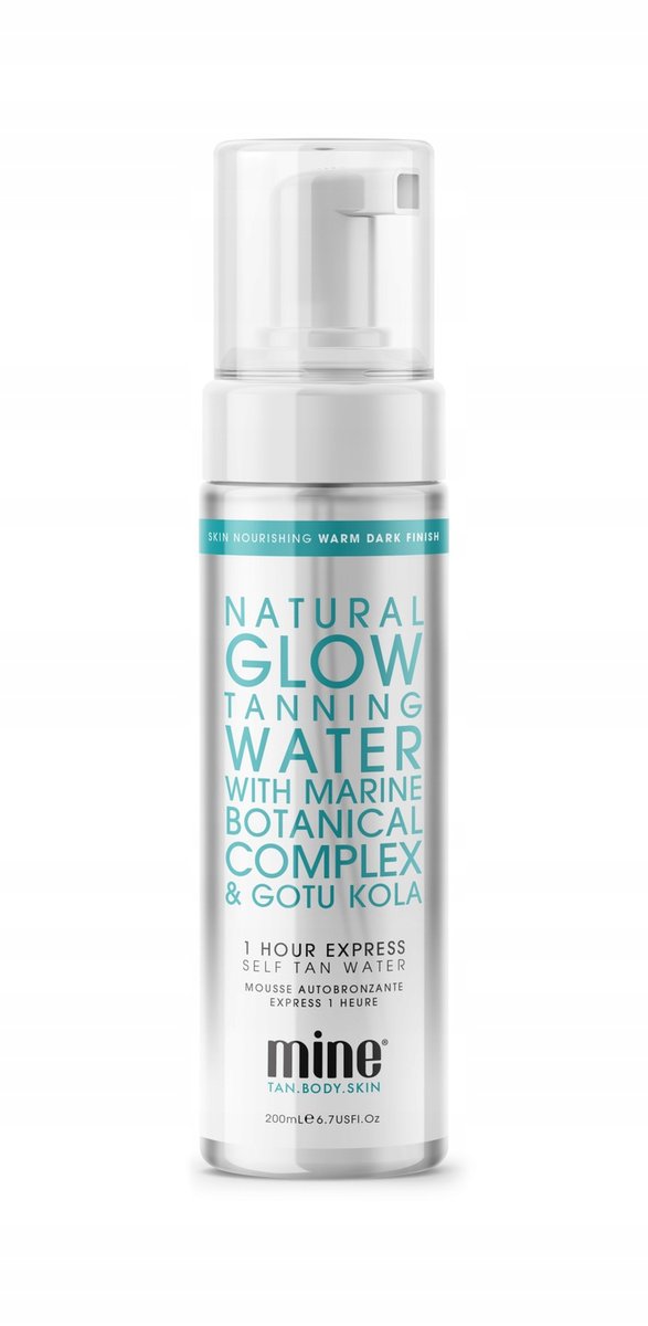 MineTan Wonder Tan - Pianka Samoopalająca 200 ml