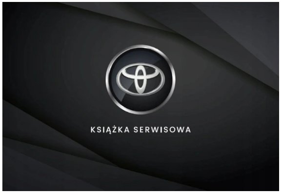 TOYOTA książka serwisowa przeglądów napraw PREMIUM