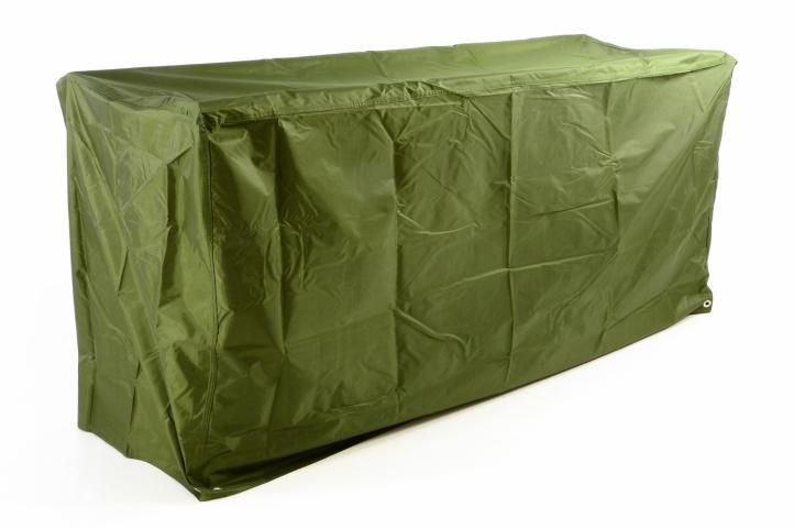 Garthen Pokrowiec ochronny na ławkę ogrodową 180 x 62 x 90 cm, zielony