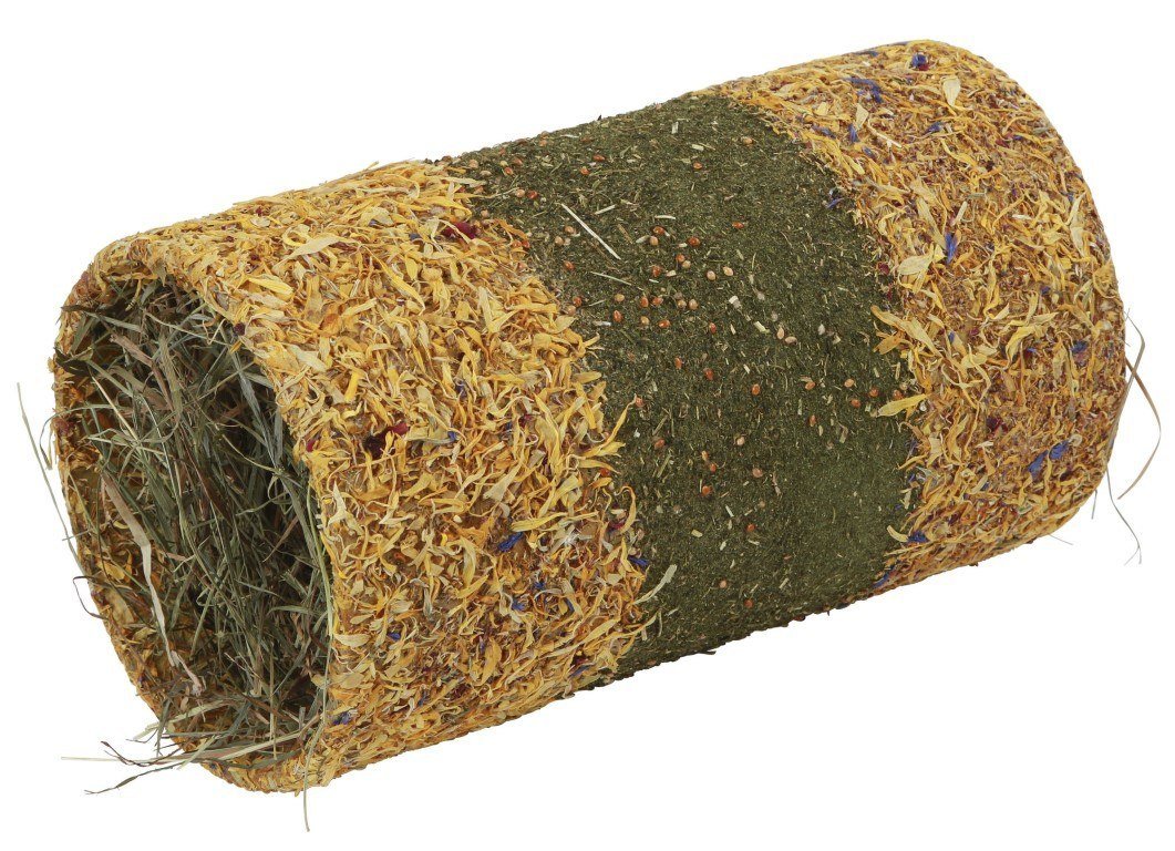 Kerbl Native przekąski zioła Tunnel M wypełniona, 25 x 14.5 cm, 1er Pack (1 X 0.3 kg) 82877