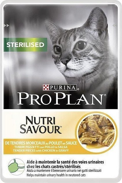 Purina Pro Plan Cat Sterilised kurczak saszetka 85g