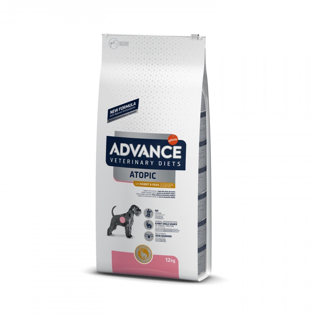 ADVANCE DIET Atopic Rabbit - sucha karma z królikiem dla psów 12kg [923533]