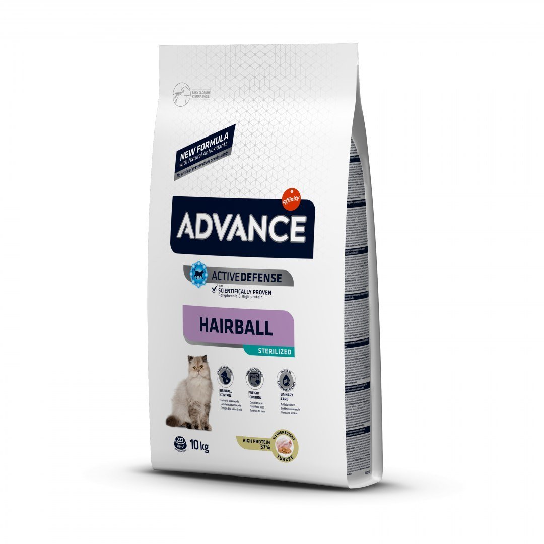 ADVANCE Hairball Sterilized 10 kg