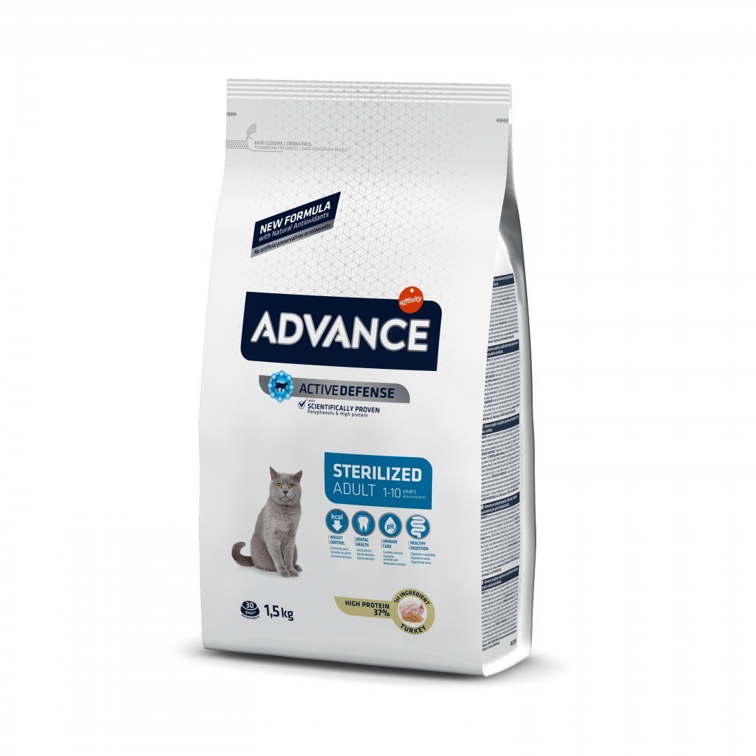 ADVANCE Sterilized Turkey 1,5 kg