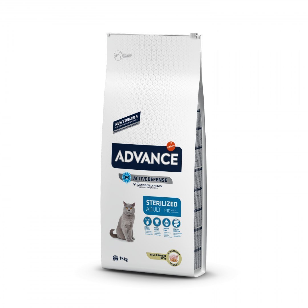 ADVANCE Sterilized Turkey 15 kg