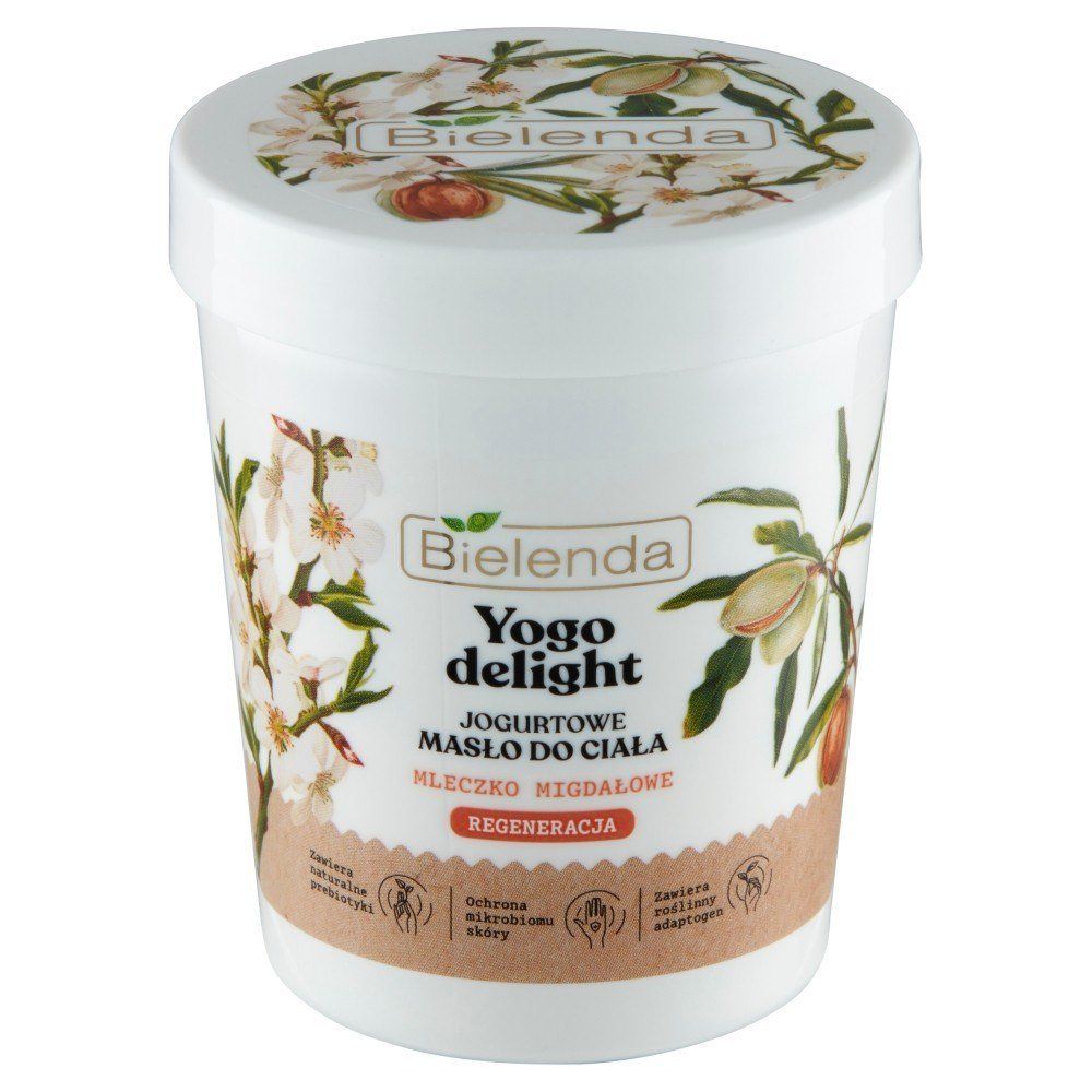 Bielenda Yogo Delight Masło do ciała migdałowe 200 ml