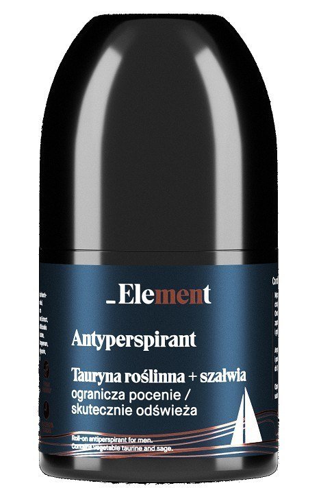 ELFA PHARM POLSKA SPÓŁKA Z O. O. SP. KOMANDYTOWA Vis Plantis Element antyperspirant dla mężczyzn 50 ml Elfa Pharm