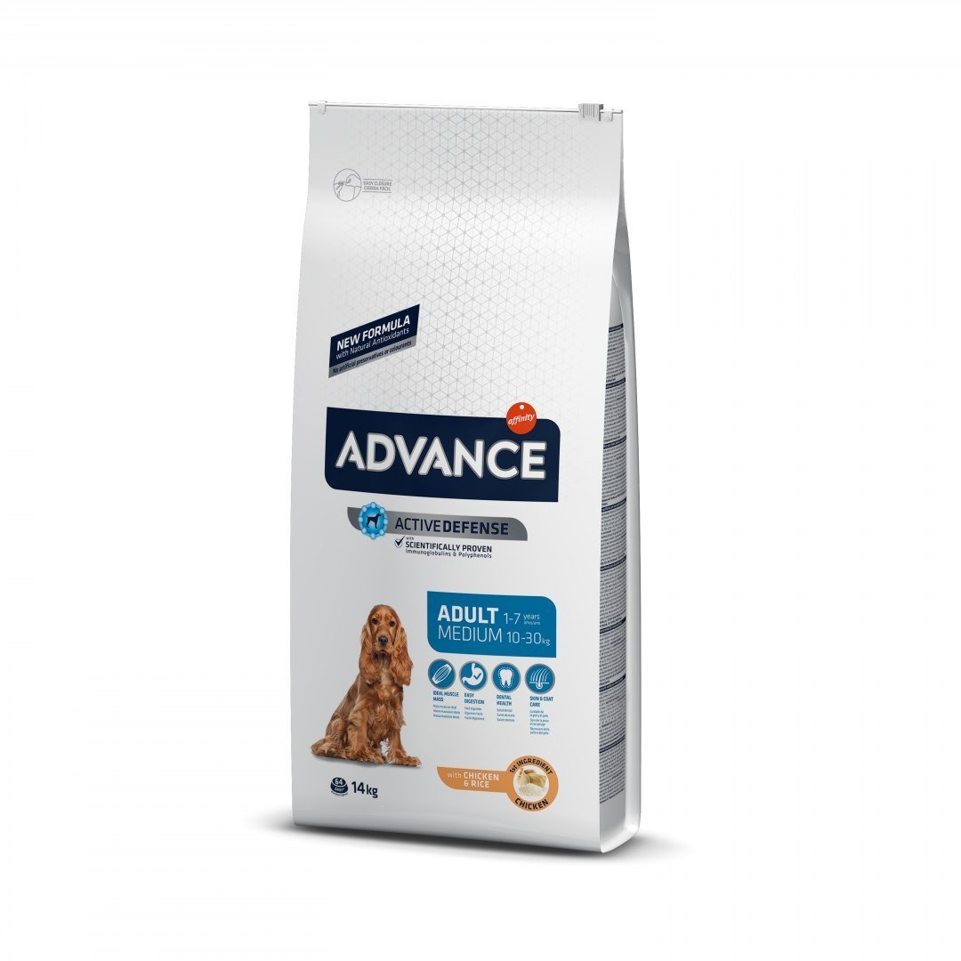 Advance Medium Adult 1 7 lata paszy pies