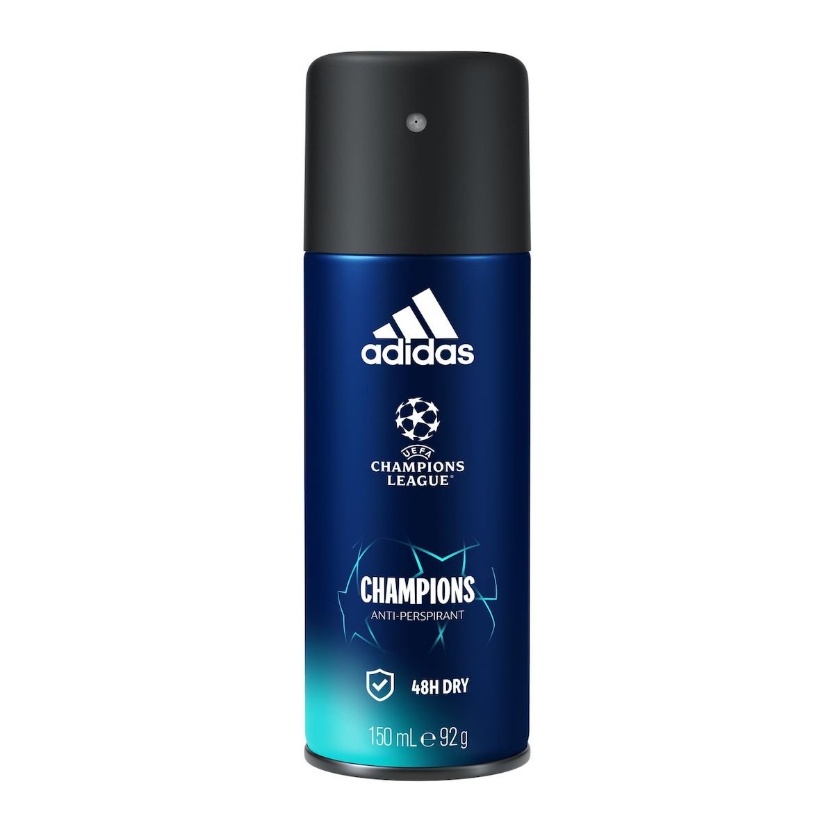 Adidas UEFA VIII - antyperspirant w sprayu dla mężczyzn 150ml