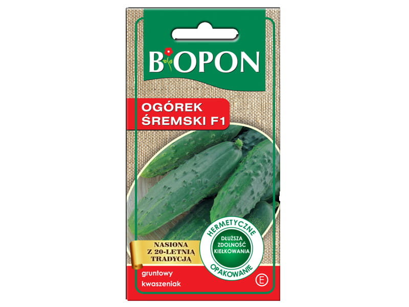 BIOPON Nasiona ogórek śremski kwaszeniak F1 1467