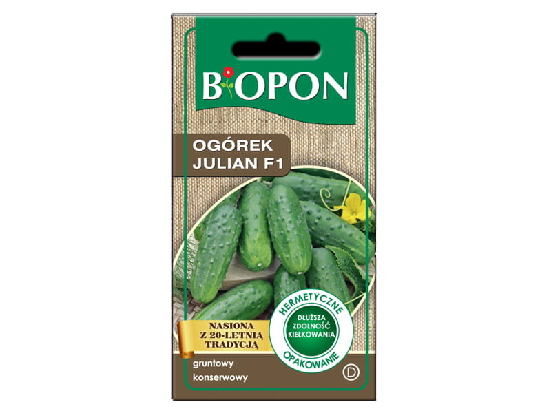 BIOPON Nasiona ogórek Julian konserwowy F1 1468