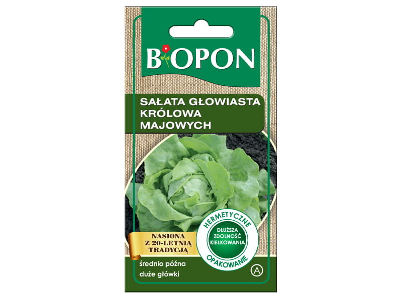 Biopon Sałata Królowa Majowych 1g Bio000114