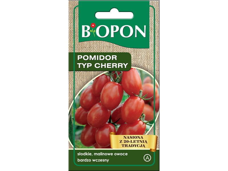 BIOPON Nasiona pomidor malinowy Cherry 1479