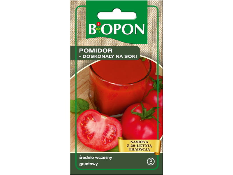 BIOPON Nasiona Pomidor doskonały na soki 1478