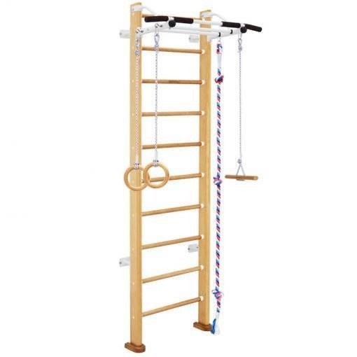 Wallbarz Drabinka gimnastyczna drewniana Adler drewno 19397