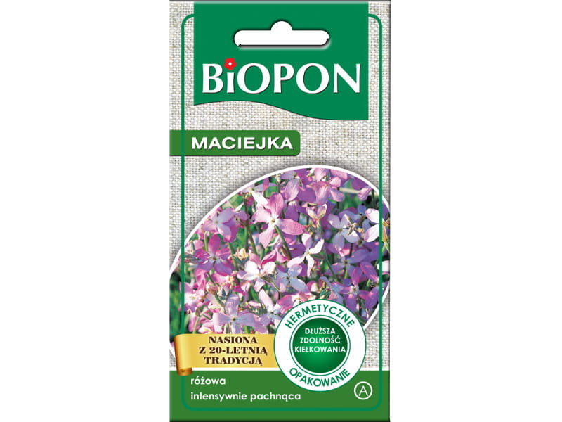 Biopon Maciejka różowa 3g Bio000125