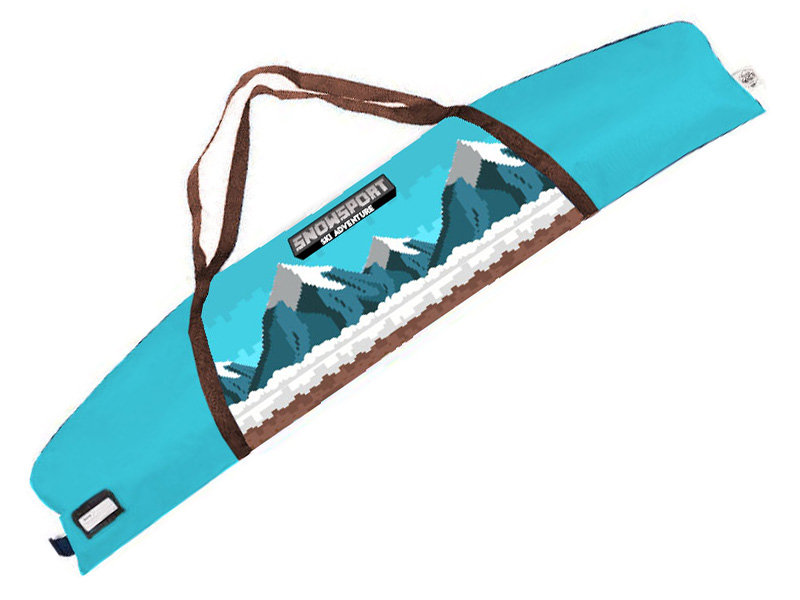 Pokrowiec na narty dla dzieci Snowsport Ski Bag SnowCraft 6in1