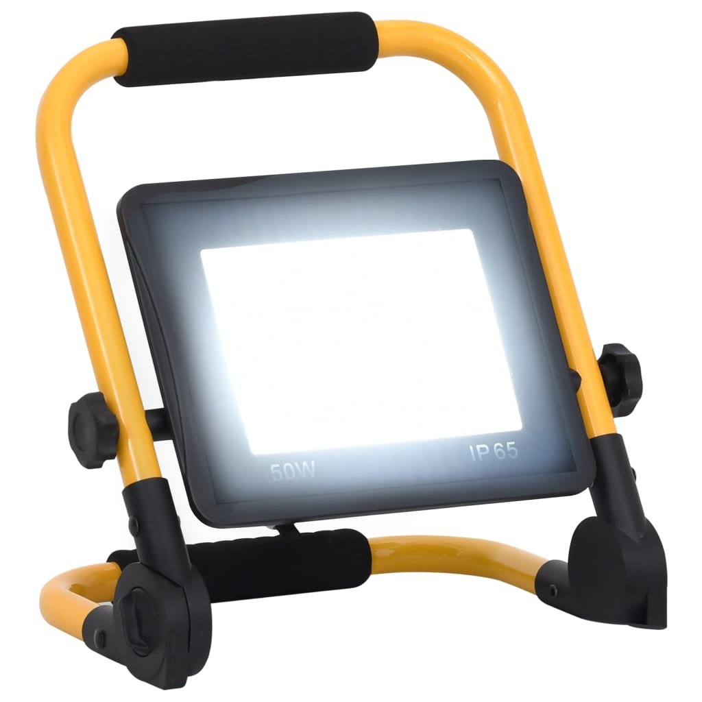 shumee Reflektor LED z uchwytem 50 W zimne białe światło