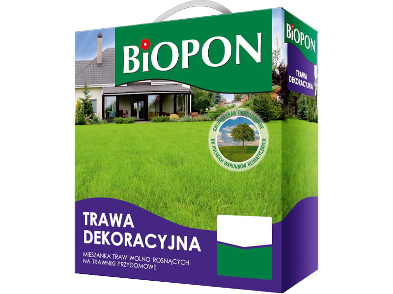 BIOPON Bros trawa dekoracyjna 2kg