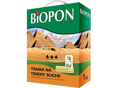 BIOPON Bros trawa na tereny suche 1kg