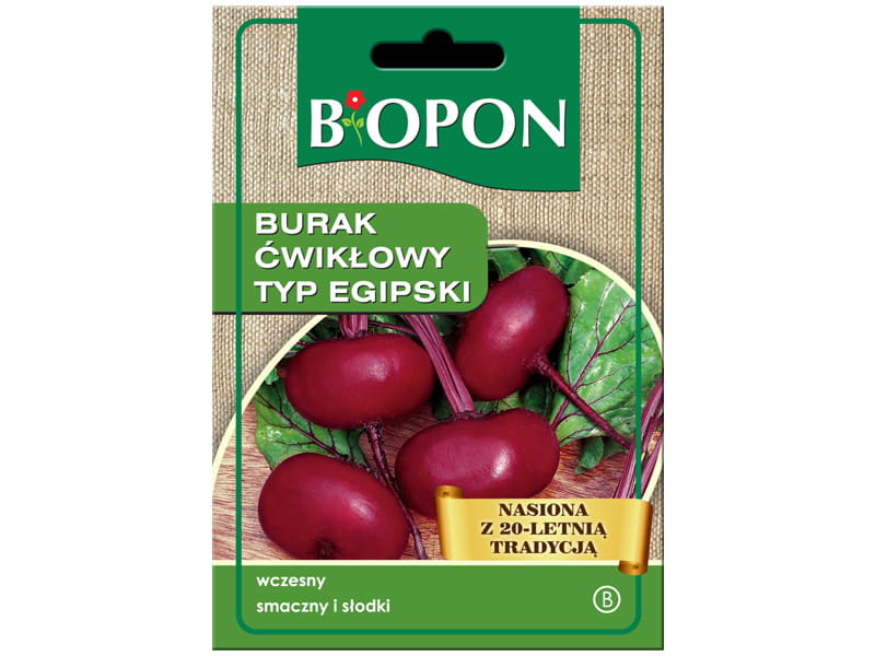 BIOPON Nasiona burak ćwikłowy egipski burak ćw egipski 15g