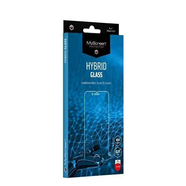MYSCREEN Szkło hybrydowe Hybrid Glass Lite do Samsung Galaxy S21 FE