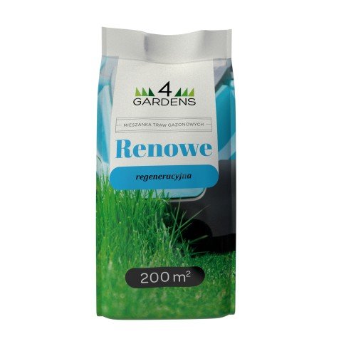 Agronas Trawa SAMOzagęszczająca Do Dosiewki i Regeneracji Renowe 5 kg 4Gardens 102637