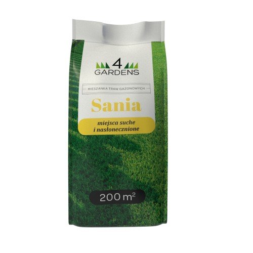 Agronas Trawa SAMOzagęszczająca Na Miejsca Suche i Słoneczne Sania 5 kg 4Gardens 102638