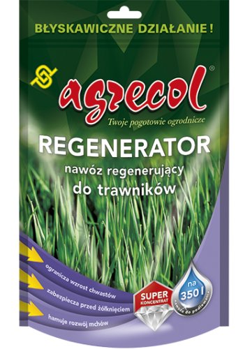 Agrecol nawóz trawniki regenerujący koncentrat 0,35kg