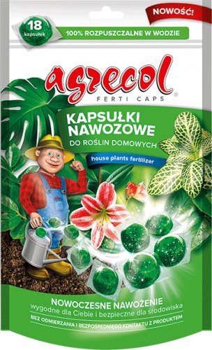 Agrecol Kapsułki nawozowe do roślin domowych 70 g 138