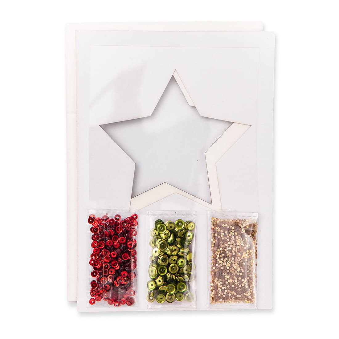 DP Craft Shaker Card Gwiazdka DPKA-002